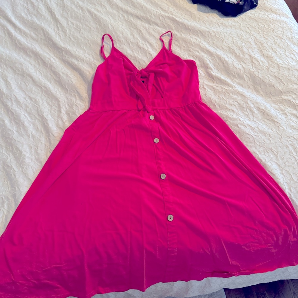 Pink Dress